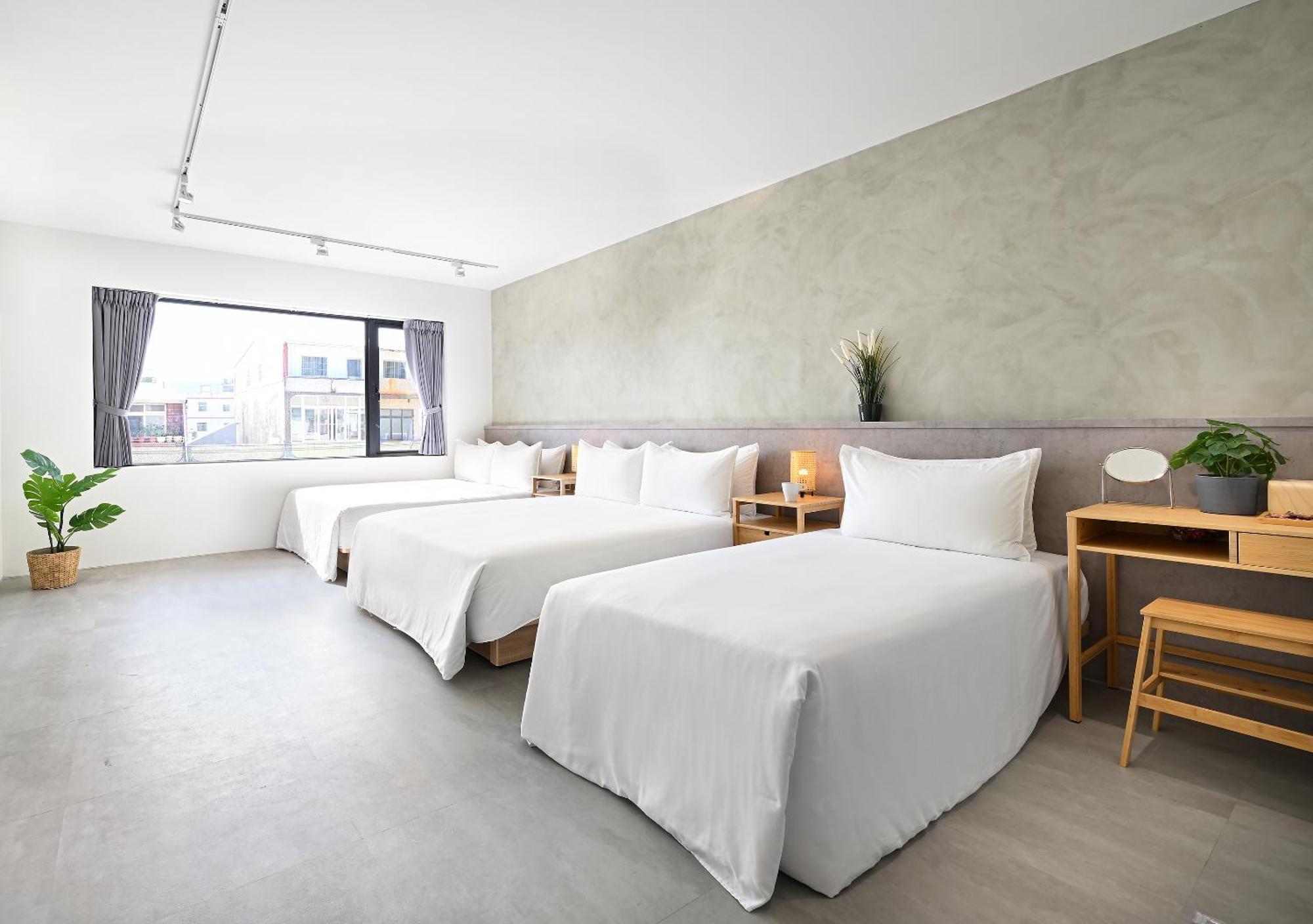 Donggang Jingdi B&B Eksteriør billede