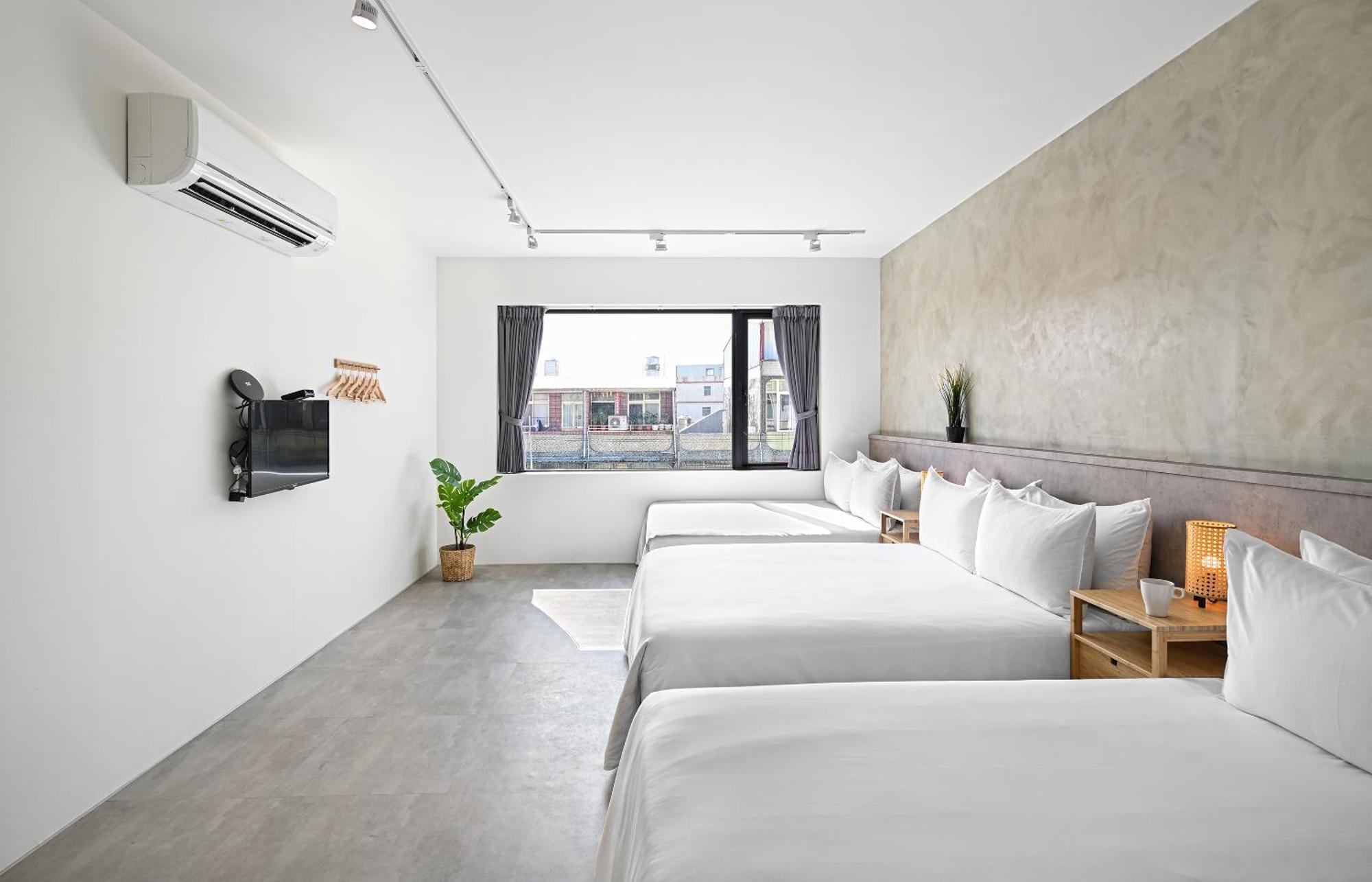 Donggang Jingdi B&B Eksteriør billede