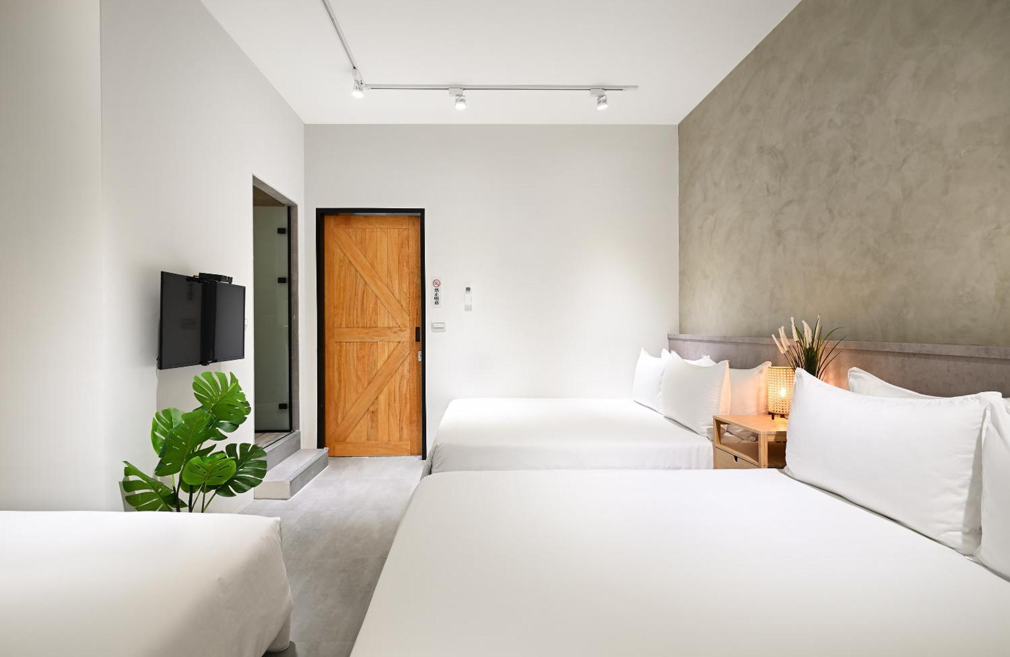 Donggang Jingdi B&B Eksteriør billede